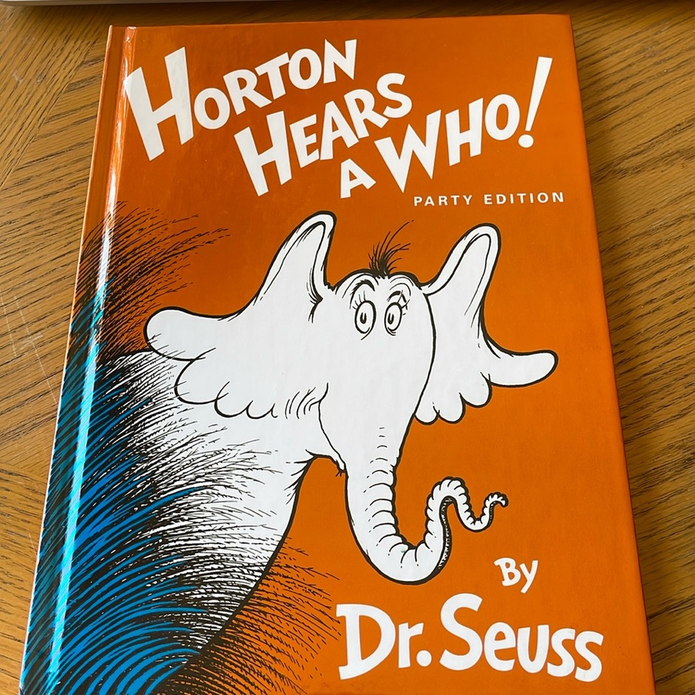 Horton Hears a Who! Party Edition by Dr. Seuss